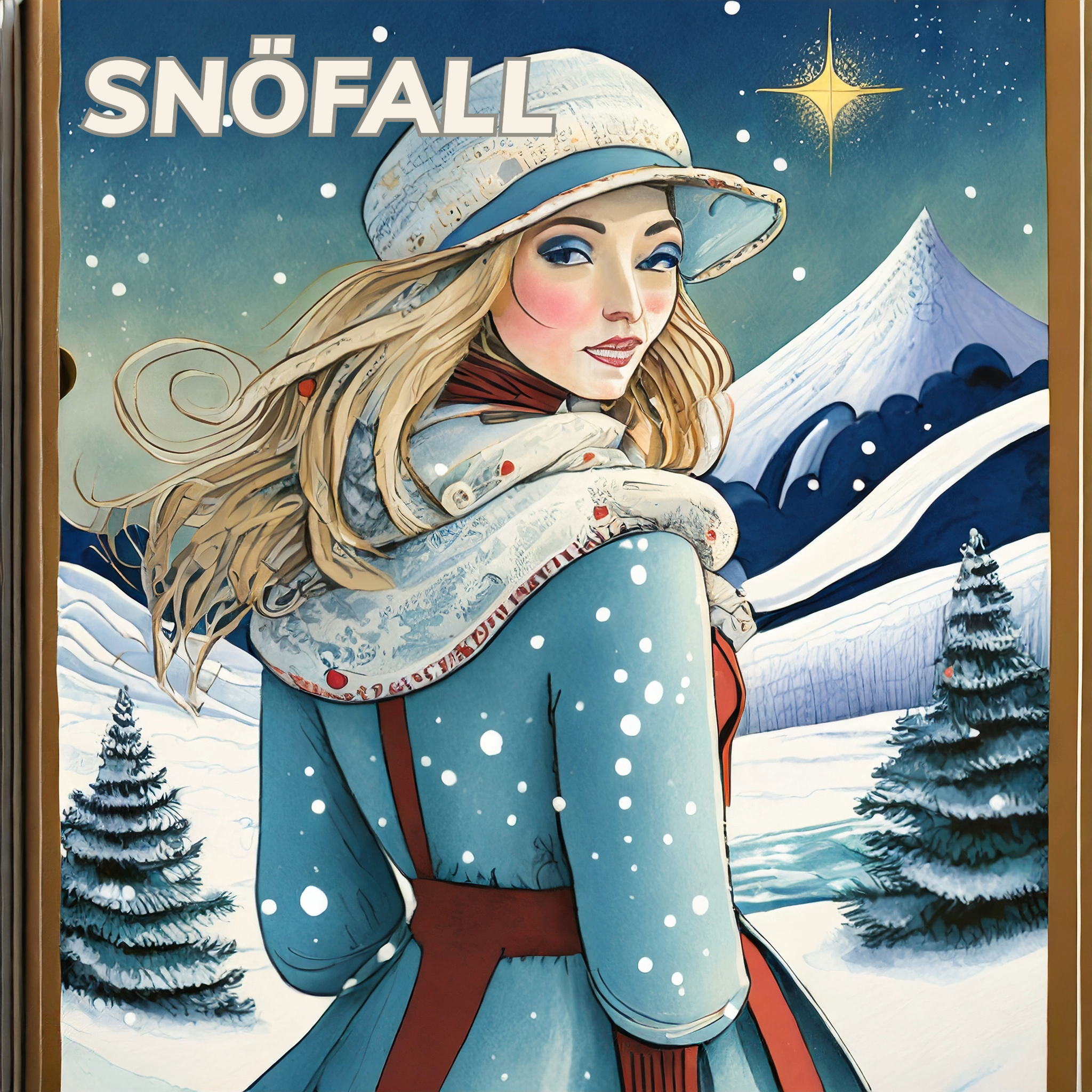 Snöfall